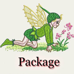 Fairy Wonderland-2 machine embroidery designs