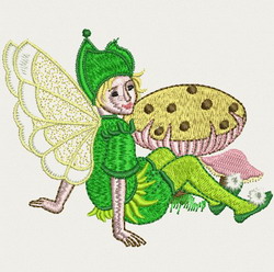 Fairy Wonderland-2 02 machine embroidery designs
