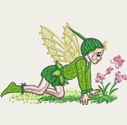 Fairy Wonderland-2 06 machine embroidery designs