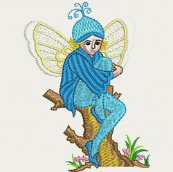 Fairy Wonderland-2 07 machine embroidery designs