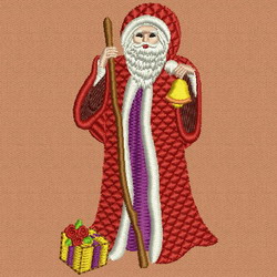 Christmas Santa 01 machine embroidery designs