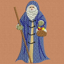 Christmas Santa 06 machine embroidery designs