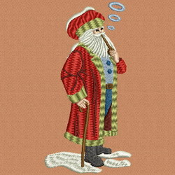 Christmas Santa 08 machine embroidery designs