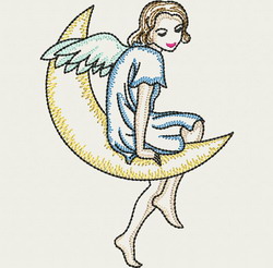 Vintage Angel Girl 02(Md)