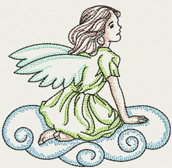 Vintage Angel Girl 03(Sm)