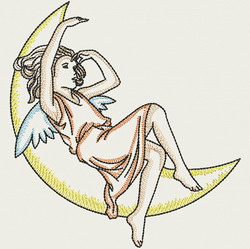 Vintage Angel Girl 04(Lg)