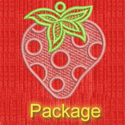 FSL Fruits machine embroidery designs