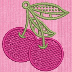 FSL Cherry machine embroidery designs