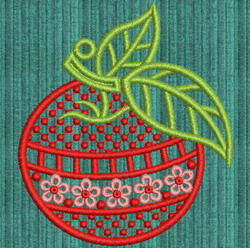 FSL Apple machine embroidery designs