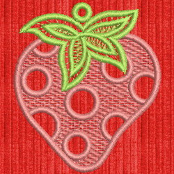 FSL Strawberry machine embroidery designs