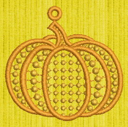 FSL Pumpkin machine embroidery designs