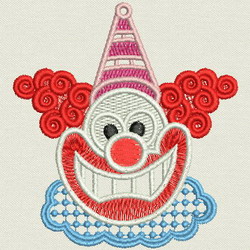 FSL Clown 03 machine embroidery designs