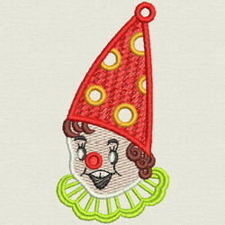 FSL Clown 04 machine embroidery designs