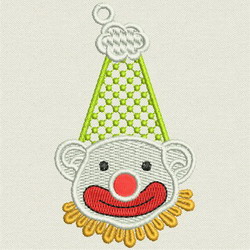 FSL Clown 05 machine embroidery designs
