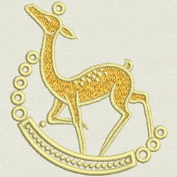 FSL Reindeer 01 machine embroidery designs