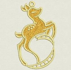 FSL Reindeer 10 machine embroidery designs