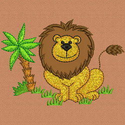 Applique Lion 02 machine embroidery designs