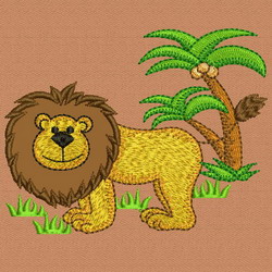 Applique Lion 03