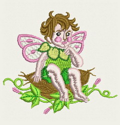 Little Fairy 01 machine embroidery designs