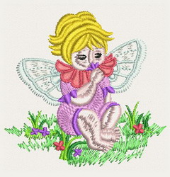 Little Fairy 05 machine embroidery designs