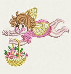 Little Fairy 08 machine embroidery designs