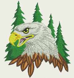 American Eagle 01 machine embroidery designs