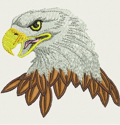 American Eagle 03 machine embroidery designs