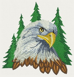 American Eagle 04 machine embroidery designs