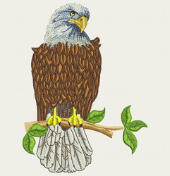 American Eagle 05 machine embroidery designs