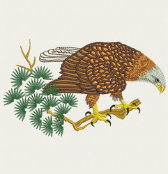 American Eagle 06 machine embroidery designs