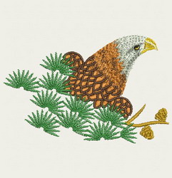 American Eagle 07 machine embroidery designs