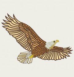 American Eagle 10 machine embroidery designs