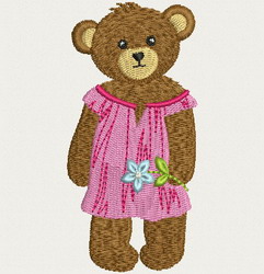 It's a girl 01(Md) machine embroidery designs