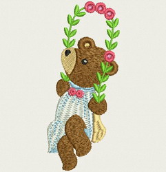 It's a girl 03(Md) machine embroidery designs