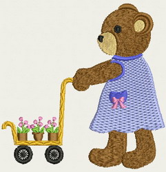 It's a girl 06(Md) machine embroidery designs