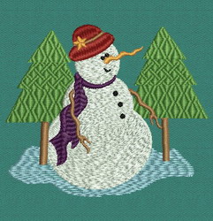 Country Snowman 01