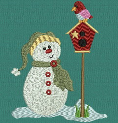 Country Snowman 06