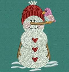 Country Snowman 08