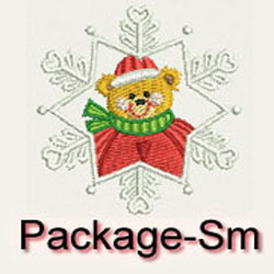 Christmas Bears(Sm) machine embroidery designs