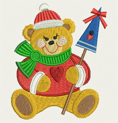 Christmas Bear 05(Md)