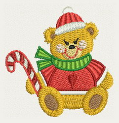 Christmas Bear 06(Sm)