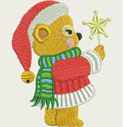 Christmas Bear 07(Md)