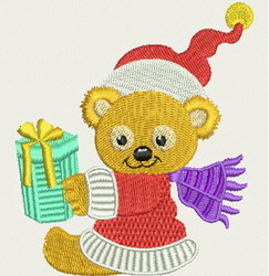 Christmas Bear 08(Md)