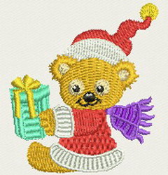 Christmas Bear 08(Sm)