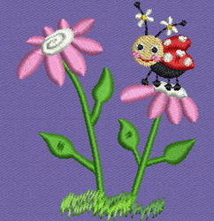 Cute Ladybug 08