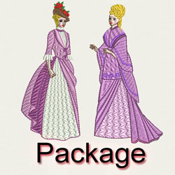 Belles machine embroidery designs