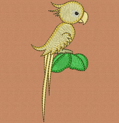 Cute Bird 01 machine embroidery designs