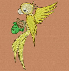 Cute Bird 02 machine embroidery designs