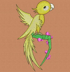 Cute Bird 04 machine embroidery designs