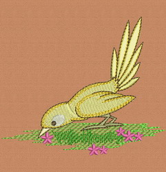 Cute Bird 06 machine embroidery designs